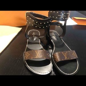 louis vuitton nomad sandals